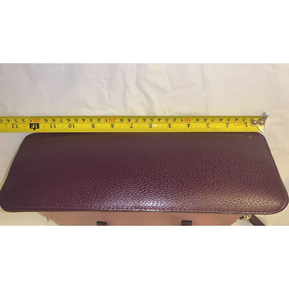 Kate Spade Grand Street Small Rachelle Satchel Colorblock Leather Bag